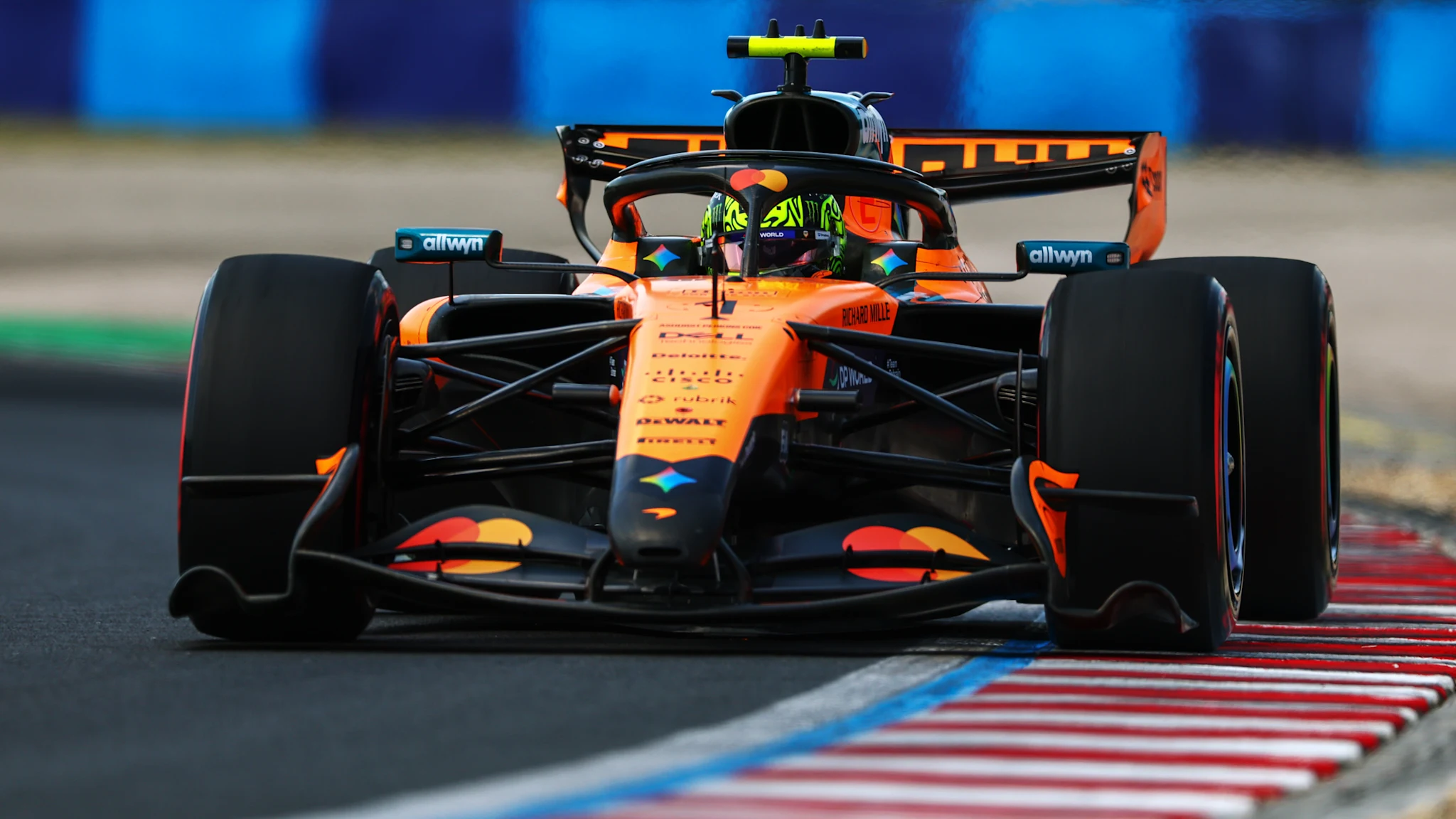 Norris Outpaces Hamilton as McLaren Shows Strength in Hungary