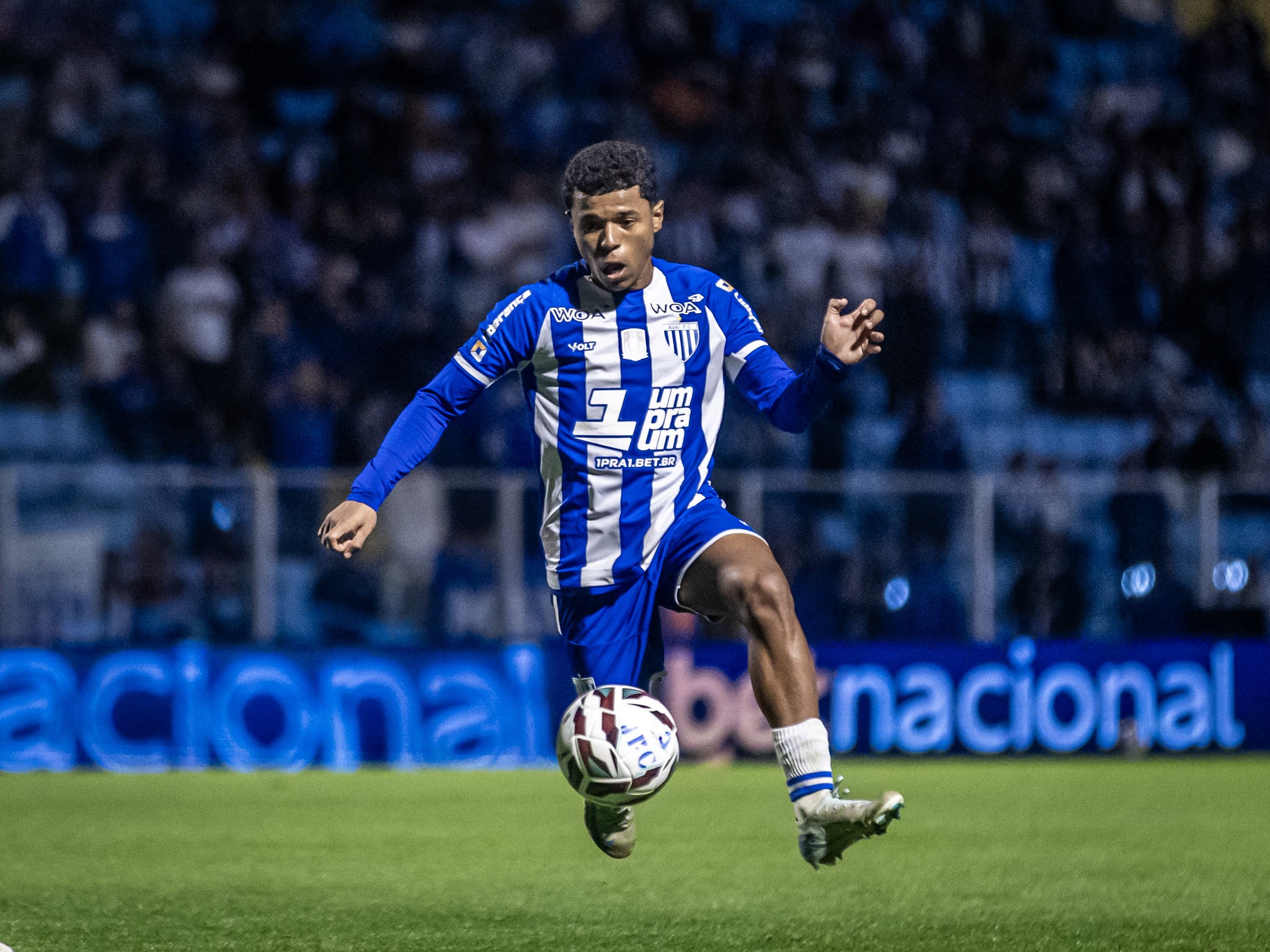 Thayllon lidera jovens com mais participações em gols na temporada