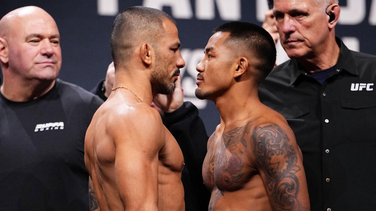 Joshua Van vs. Alexandre Pantoja Set for UFC 331 Main Event in Los Angeles