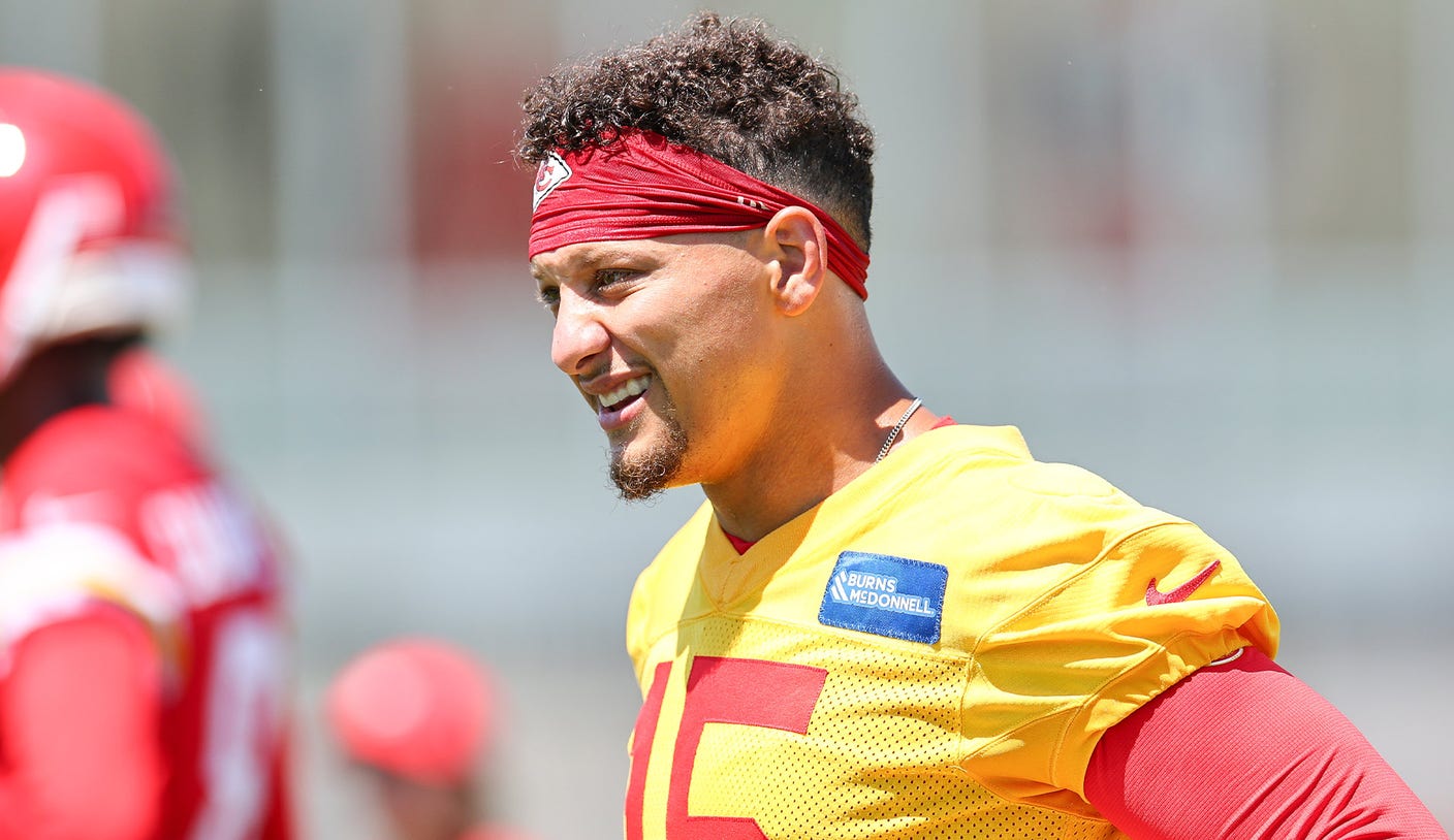 Mahomes Cleared For Practice As Chiefs Gear Up For Training Camp