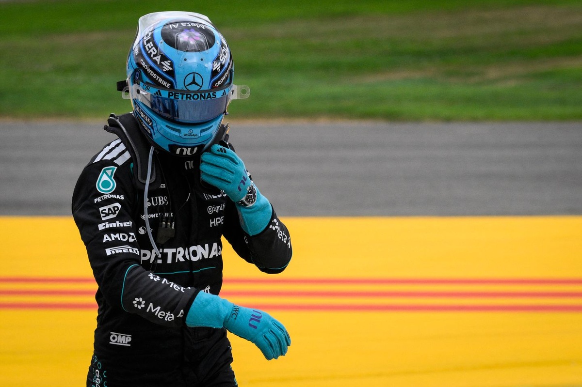 Mercedes Struggling To Understand Russell's Energy Deployment Issues in F1 2026