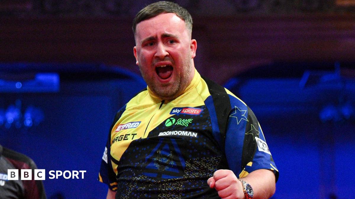 Littler Throws Nine-Darter in Thrilling Matchplay Win