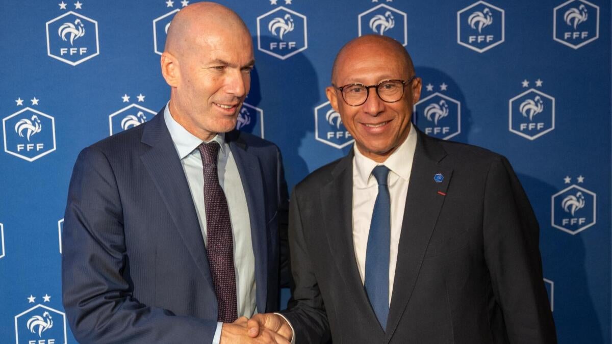 Zidane Named New France Coach: 'Only Wanted to Return'