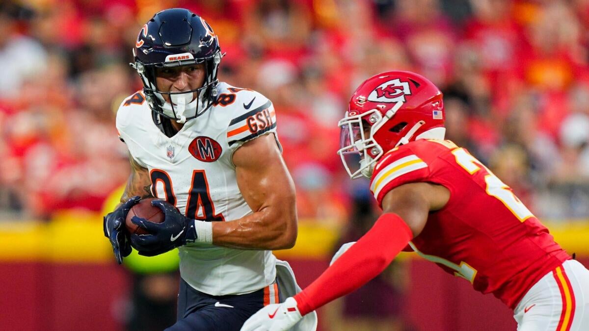 Colston Loveland Surprises in Tier 1 for 2026 Fantasy Football Tight Ends