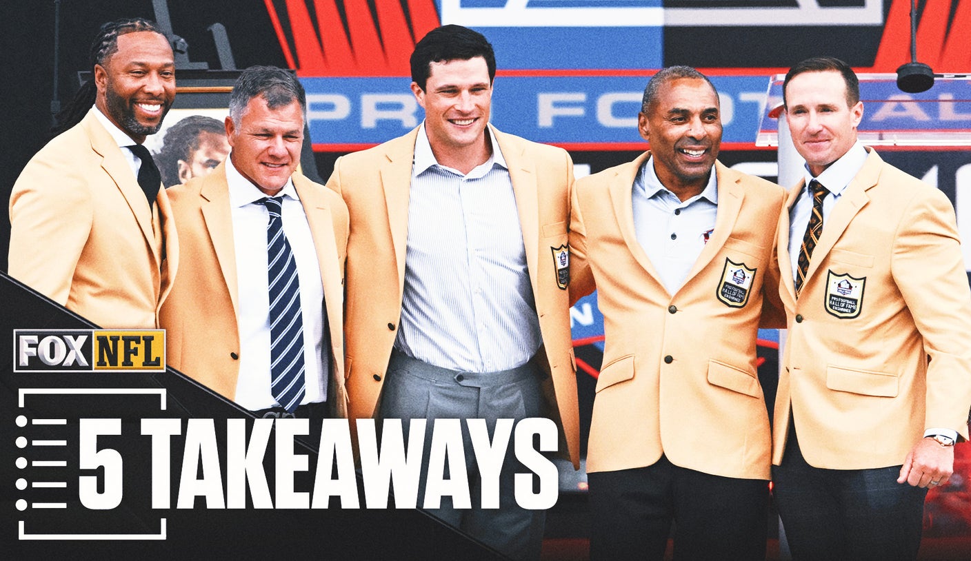 Pro Football Hall of Fame Unveils Class of 2026: Drew Brees and Others Honored