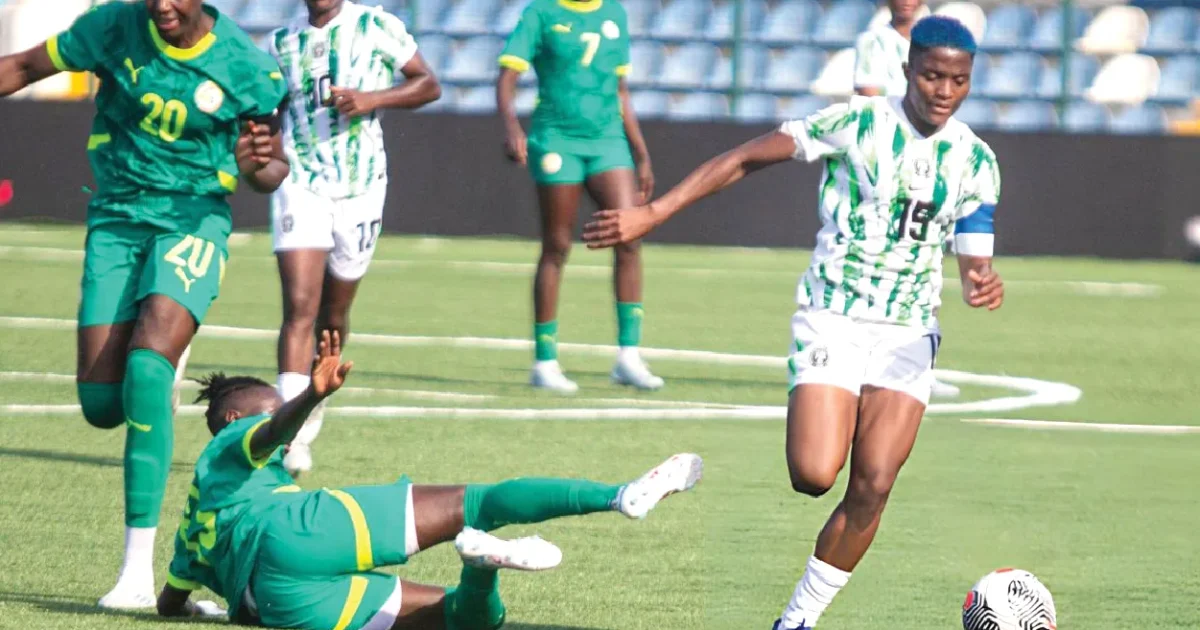 Falcons Ready to 'Die on the Pitch' to Avoid Back-to-Back Defeats in WAFCON