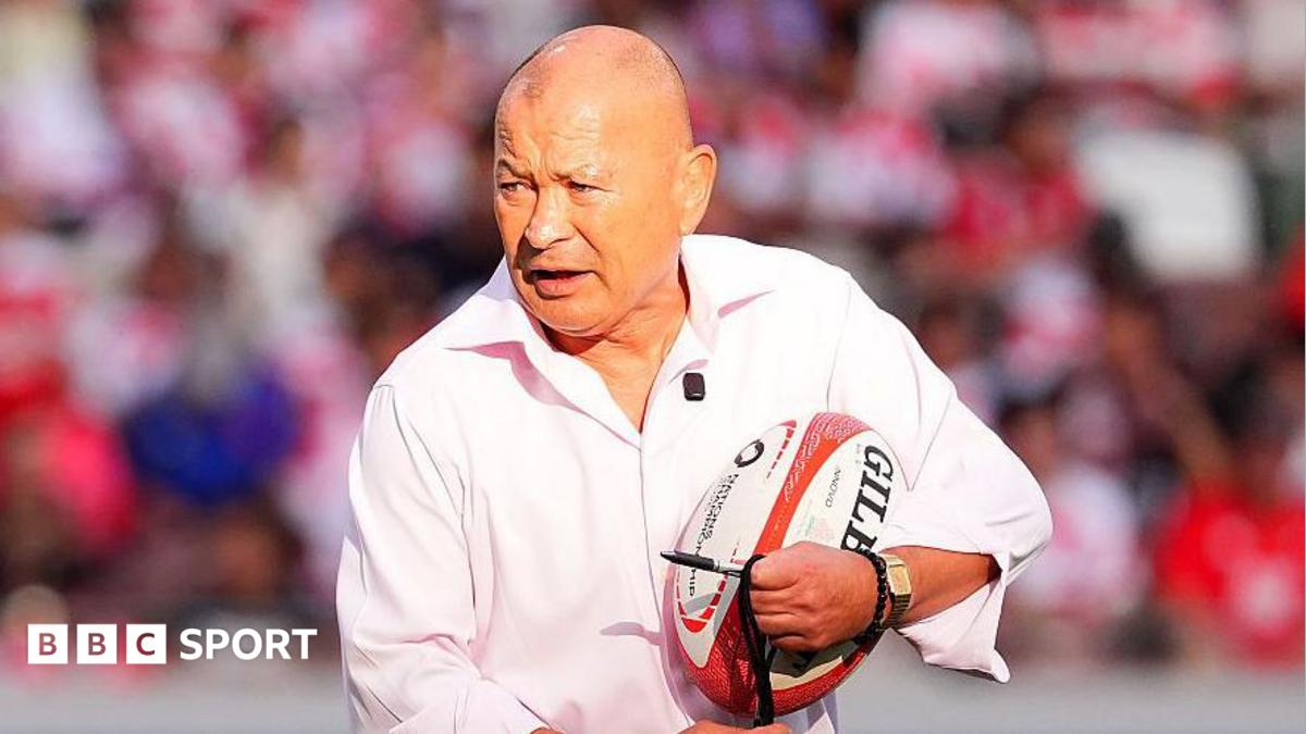 Japan Rugby Coach Eddie Jones Watches Geese Fly to Teach His Team