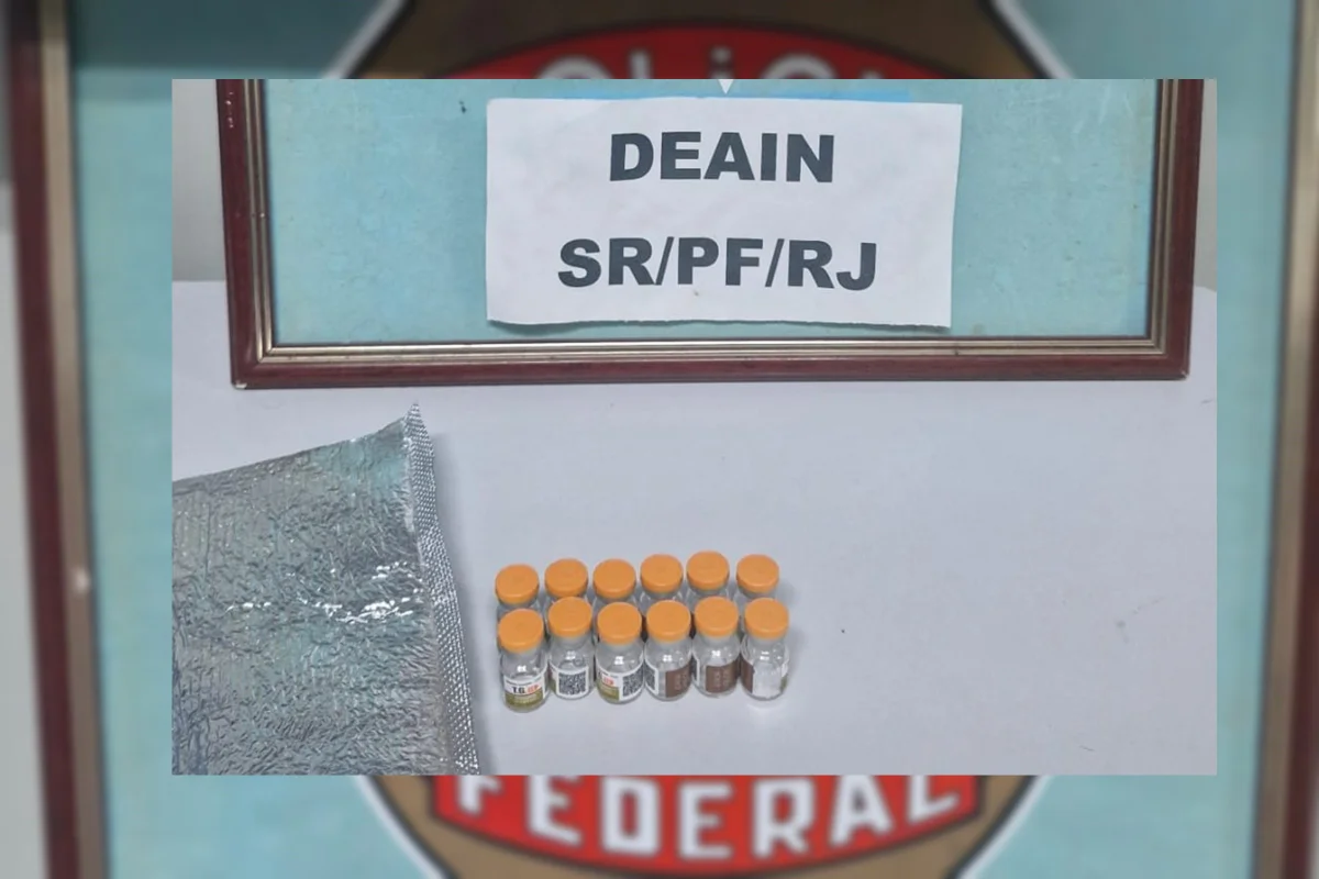 PF apreende medicamento para emagrecimento à porta do Galeão