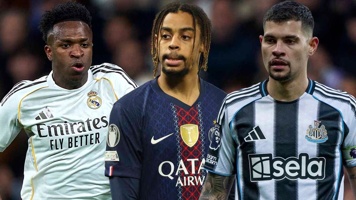 Arsenal Plot Vinicius Jr. and Bruno Guimaraes as Liverpool Eyed PSG's Barcola Transfer