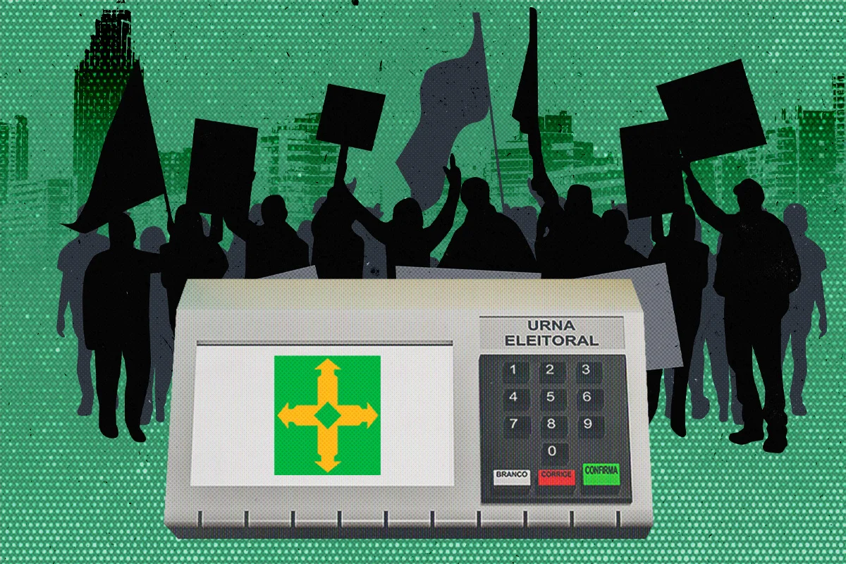 Eleitorado de jovens cai 63% em quatro anos no DF
