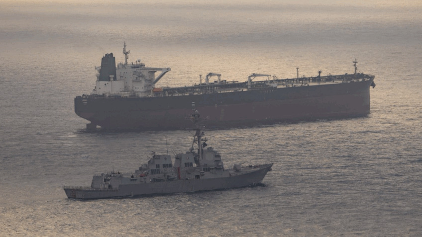 Irã alerta para imprevisíveis consequências após Ucrânia atacar navio no Mar Cáspio