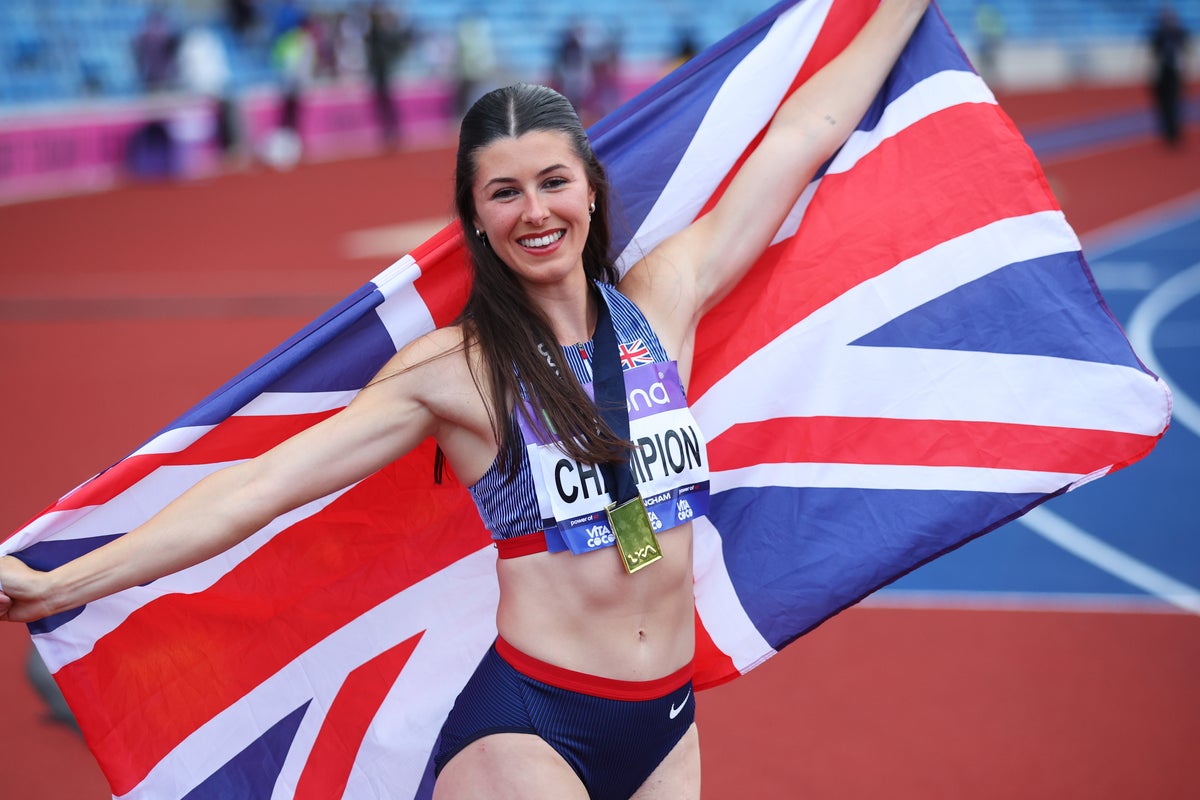 Amy Hunt: Britain’s Busiest Athlete Aims for European Championships Titles