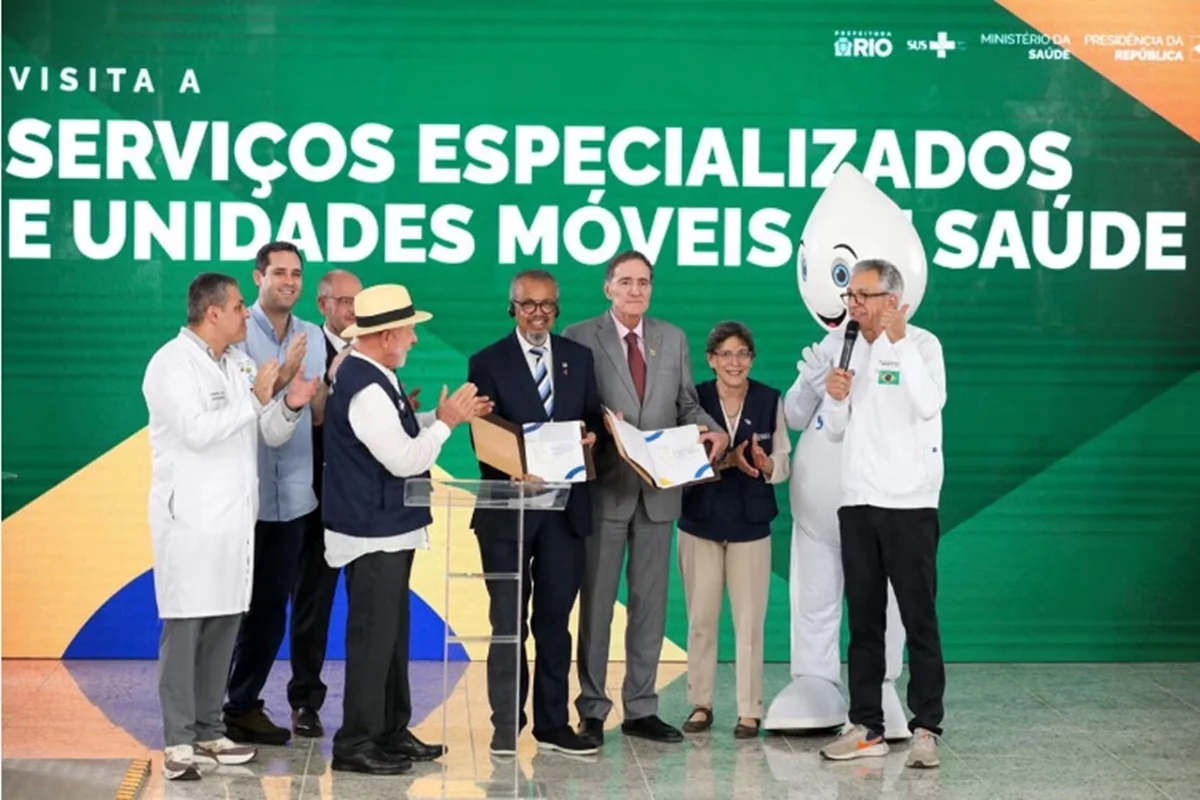 Brasil elimina hepatite B na transmissão da mãe para o filho