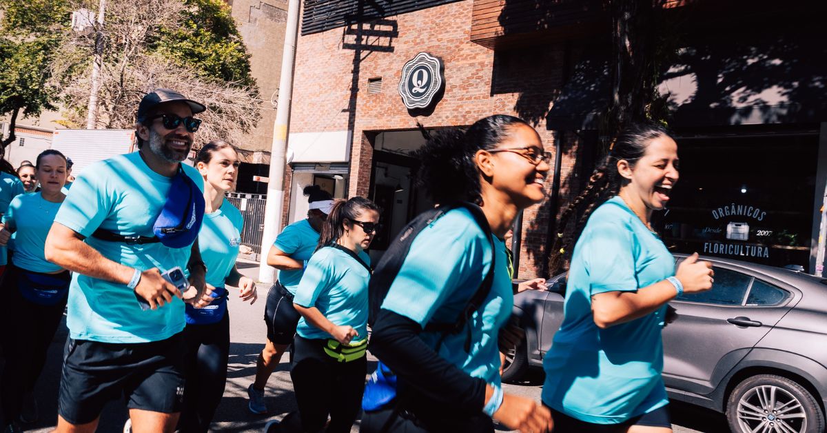 DPSP lança primeira corrida de rua 'Em Movimento' em São Paulo e Rio de Janeiro