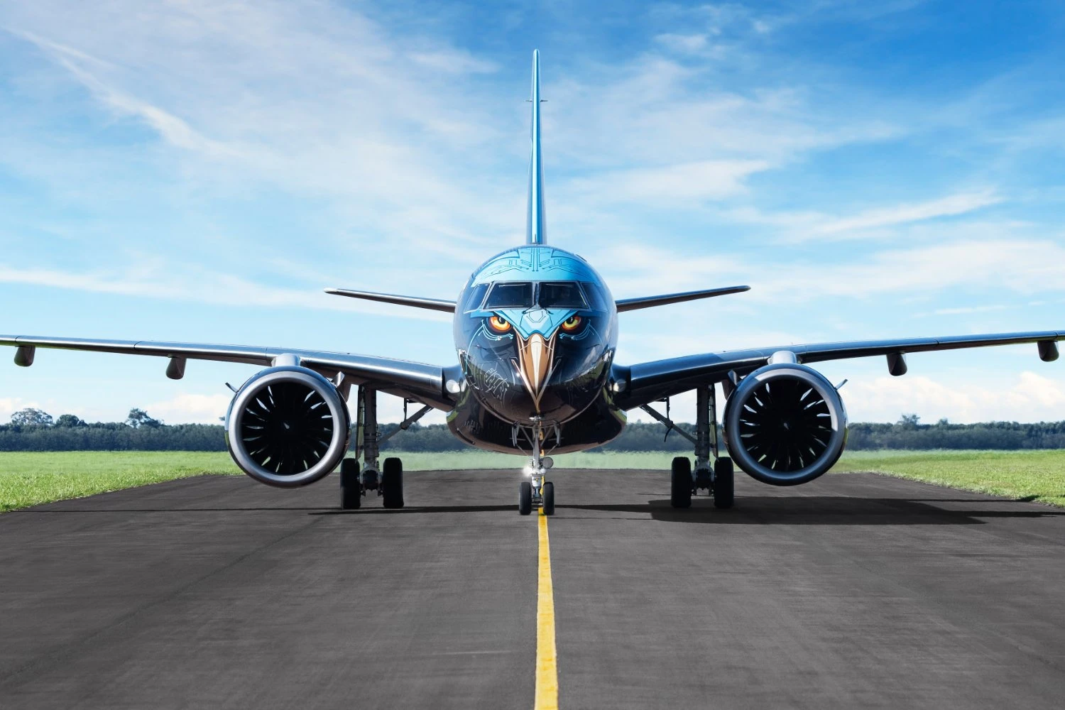IndiGo Avalia Encomenda de E2 da Embraer no Brasil