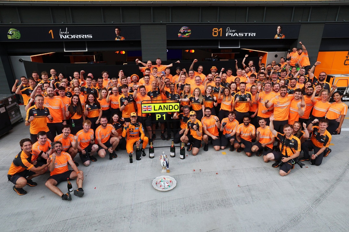 McLaren Could Be F1's New Powerhouse in 2026