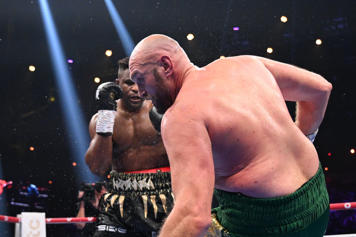Tyson Fury Admits Not Taking Francis Ngannou Fight Seriously, Calling It 'Play'