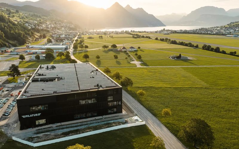 Pilatus inaugura centro de compósitos em Nidwalden