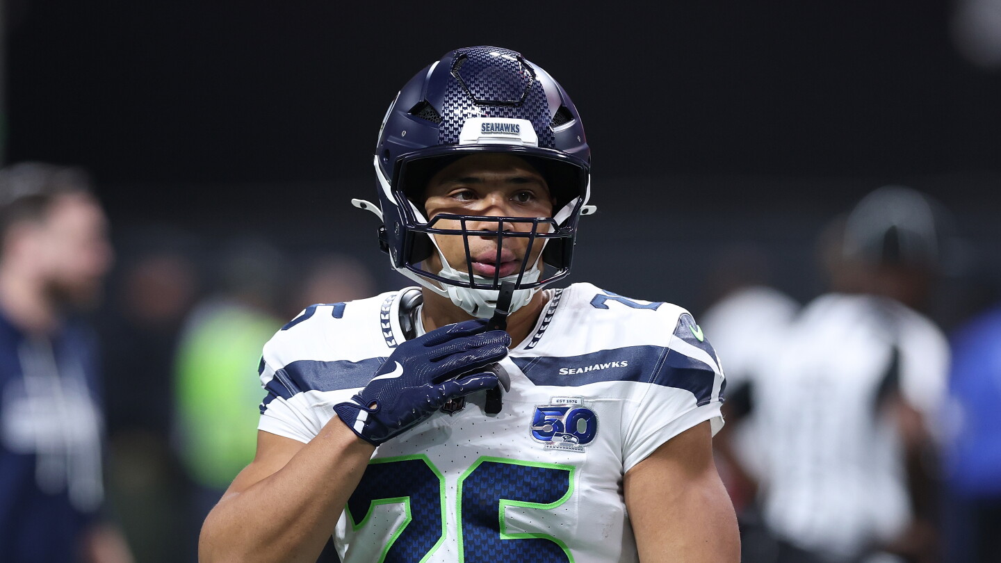 'Seahawks RB Charbonnet Progressing from ACL Injury'