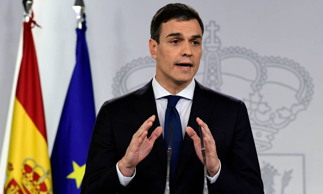 Sánchez denuncia violação ao território espanhol em Ceuta