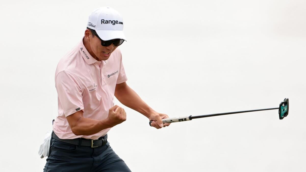 Michael Kim Records Historic 59 at 3M Open; Scottie Scheffler Falls Seven Shots Back