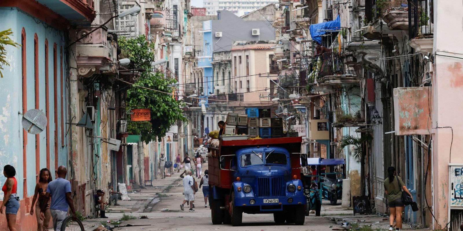 ONU alerta para risco de “Gaza silenciosa” em Cuba e condena sanções dos EUA