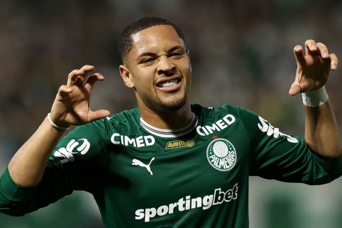 Palmeiras has nine absences against Atlético-MG