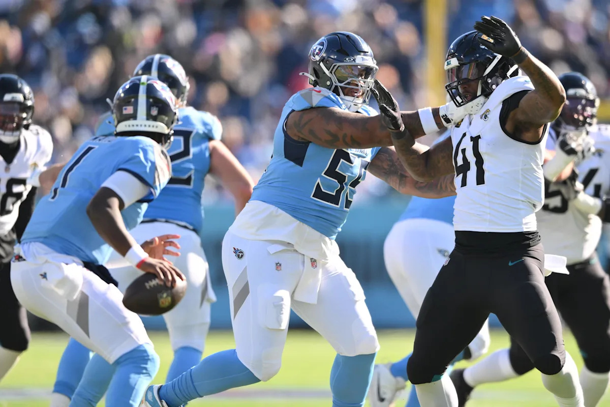Tennesse Titans Sign Zachary Thomas: Still Short on Tackles