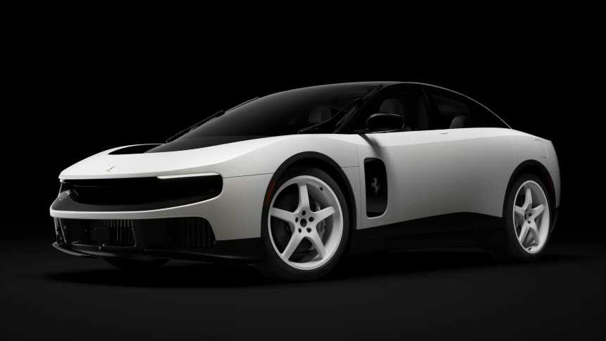 Ferrari Luce: primeiro elétrico da marca vira item de coleção antes de ser entregue