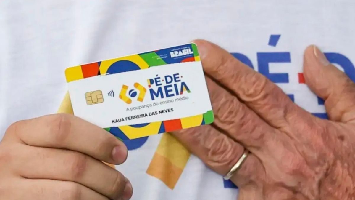 Pé-de-Meia: sexta parcela chega amanhã, 21 de setembro; veja quem recebe e valores