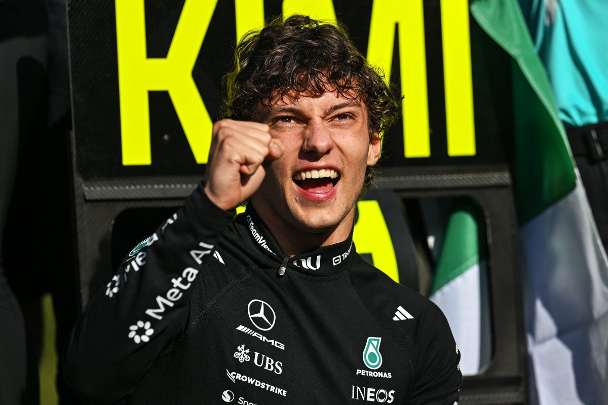 Antonelli Proves Favored in 2026 F1 Cars Over Russell