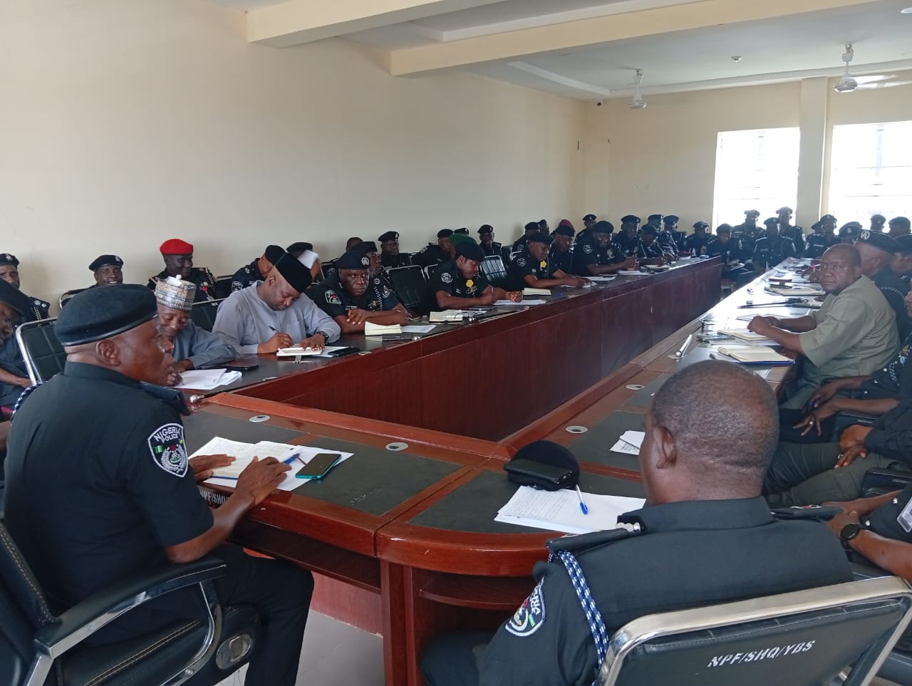 Yobe Police Chief Warns of Zero Tolerance for Extortion and Unprofessionalism