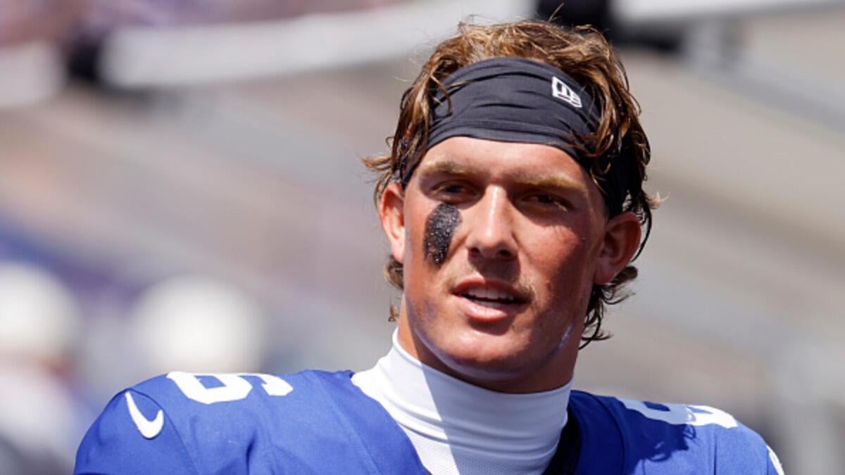 Giants QB Jaxson Dart Irked by Regular Visits to NFL Blue Tent