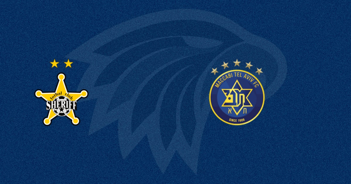 Sheriff x Maccabi Tel Aviv: Palpites e Odds, Europa League, 22/07/2026