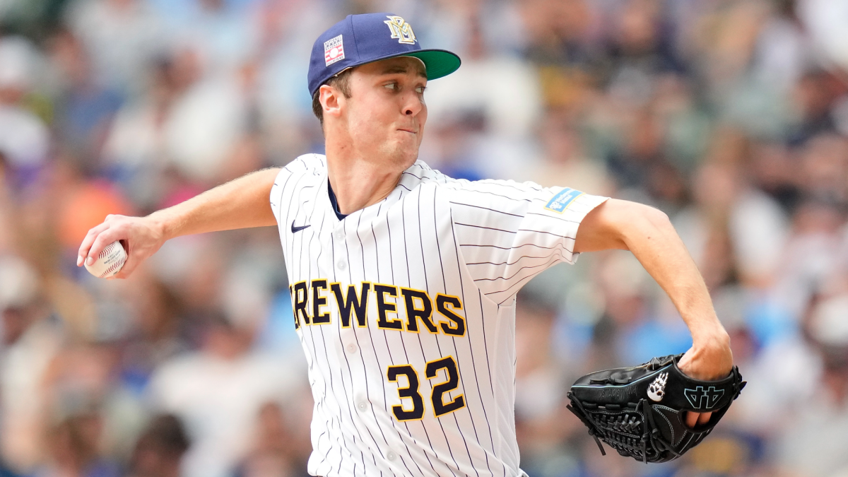 Misiorowski Sets Brewers Franchise Record for Strikeouts with Dominant Start