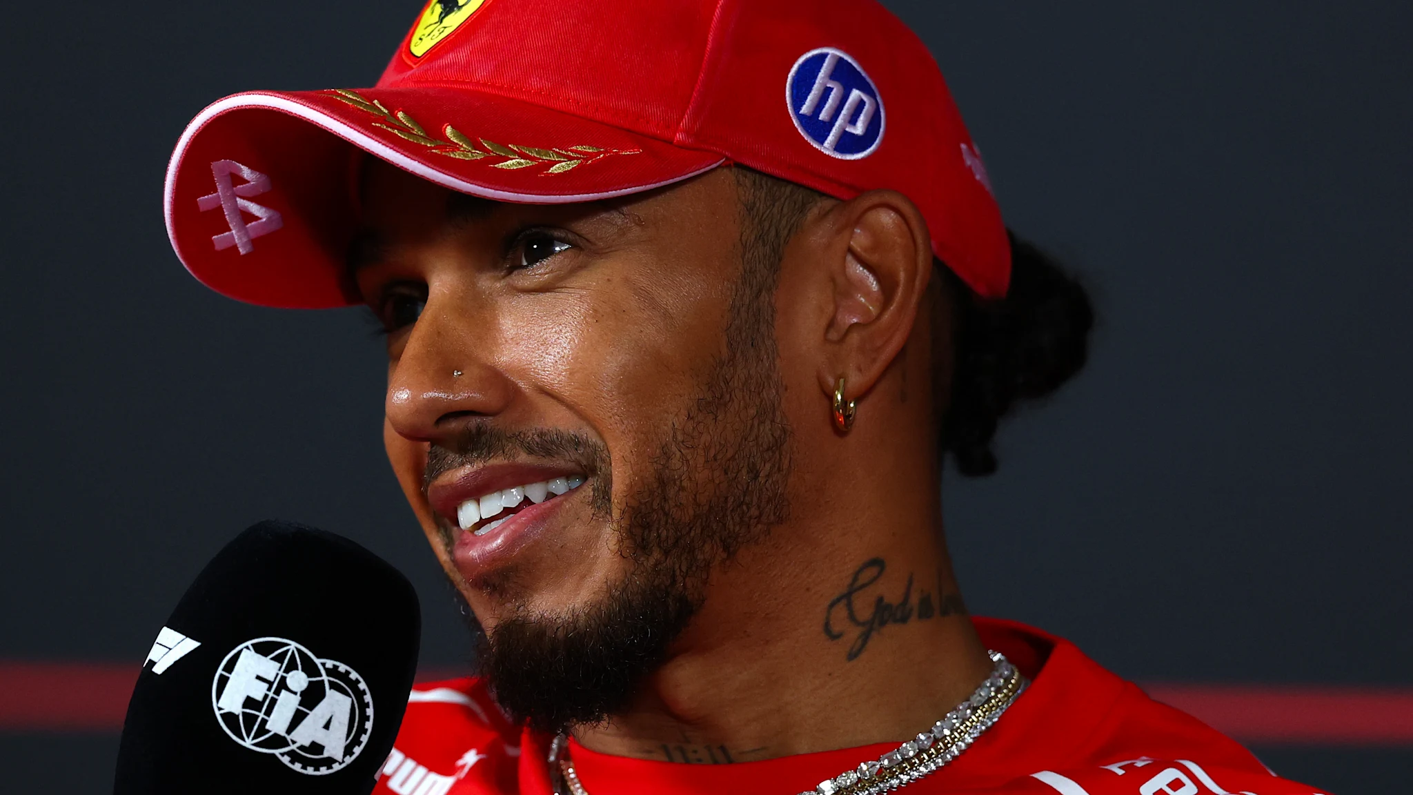 Lewis Hamilton Calls Ferrari Pole at Italian GP His 'Ultimate Dream'