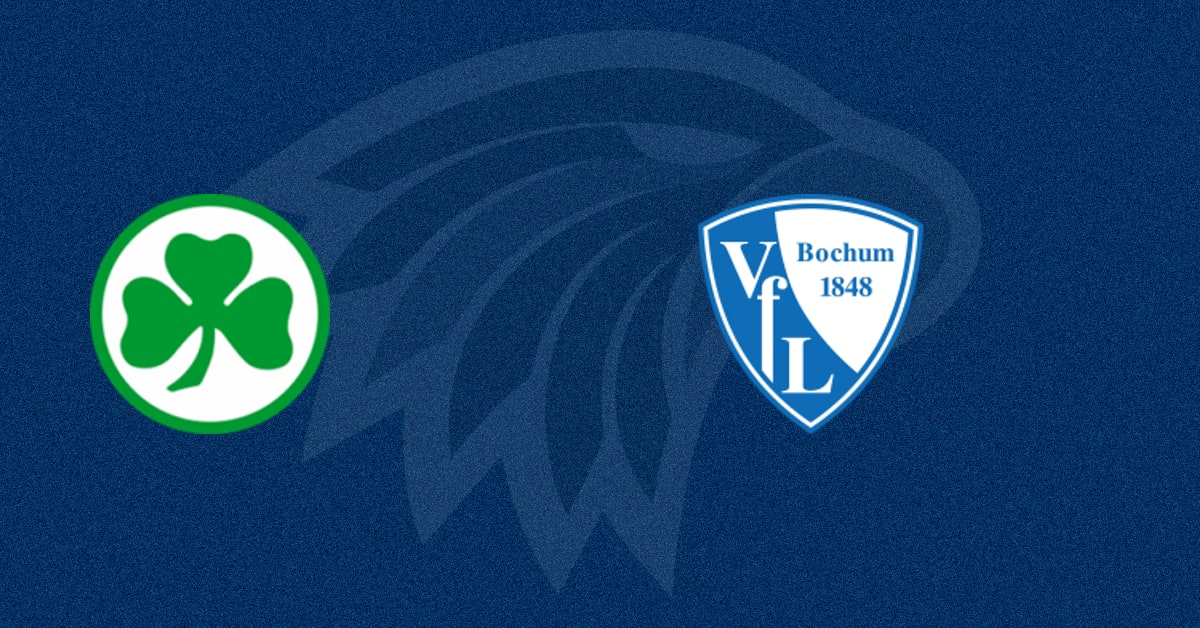 DFB Pokal 2026: Bochum é favorito contra Fürth em estreia com time abalado e desfalques