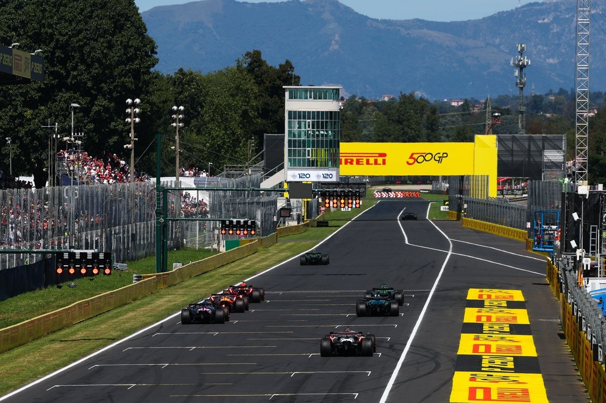 Italian F1 Grand Prix Faces Heat Hazard, FIA Mandates Driver Cooling Measures