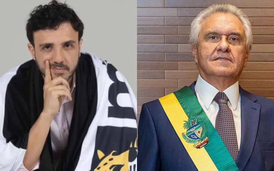 Caiado e Renan Santos confirmam presença em debate da Band após desistência de Zema