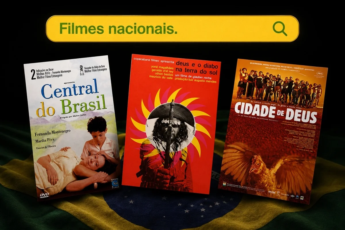 Universitários criam plataforma com 25 mil sugestões de cinema brasileiro