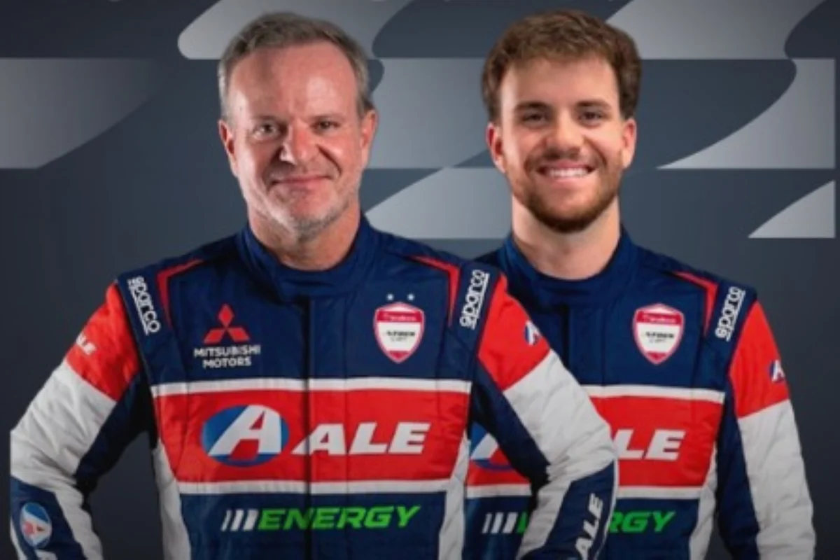 Rubens Barrichello retorna à Stock Car e fará dupla inédita com filho Fefo em Brasília