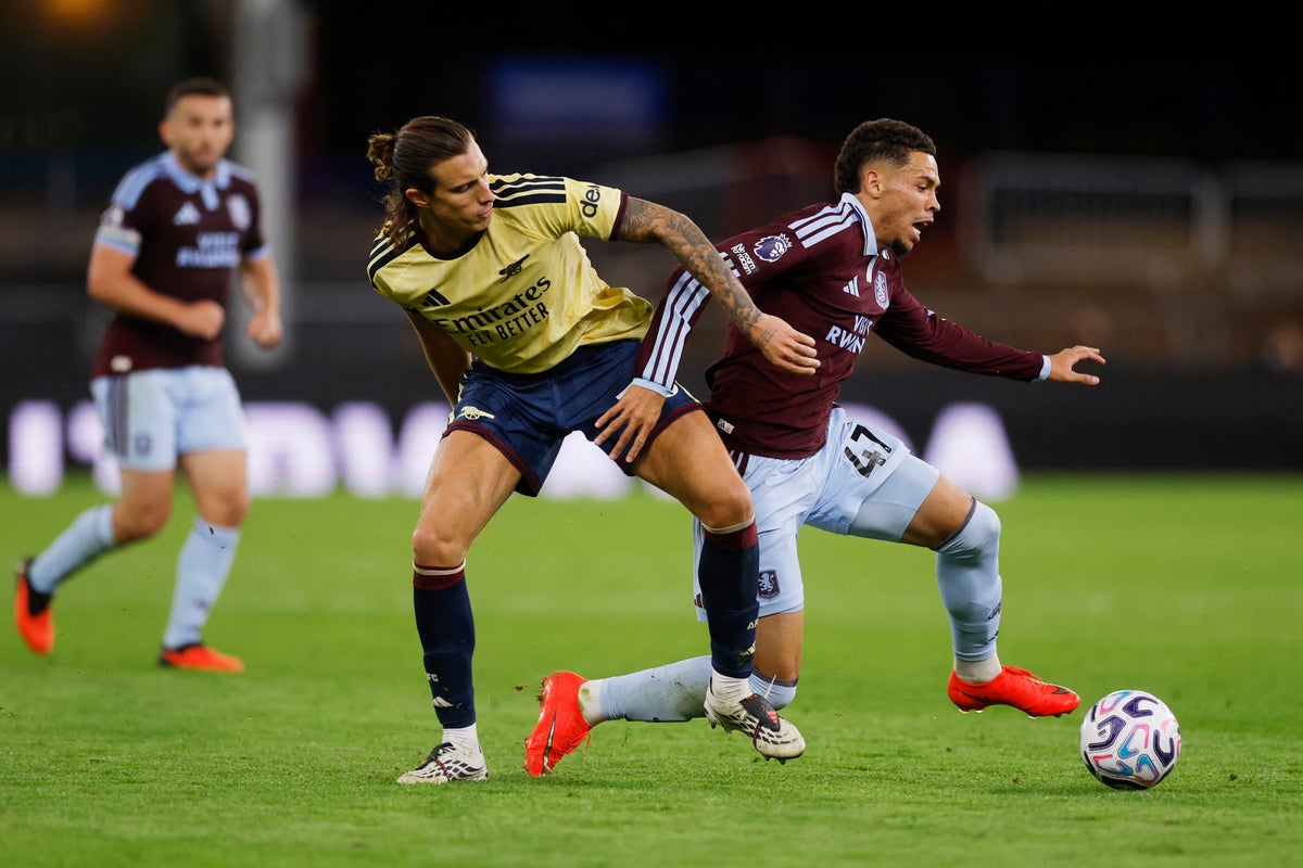 Riccardo Calafiori Ignites Arsenal's Attack in Key Aston Villa Victory