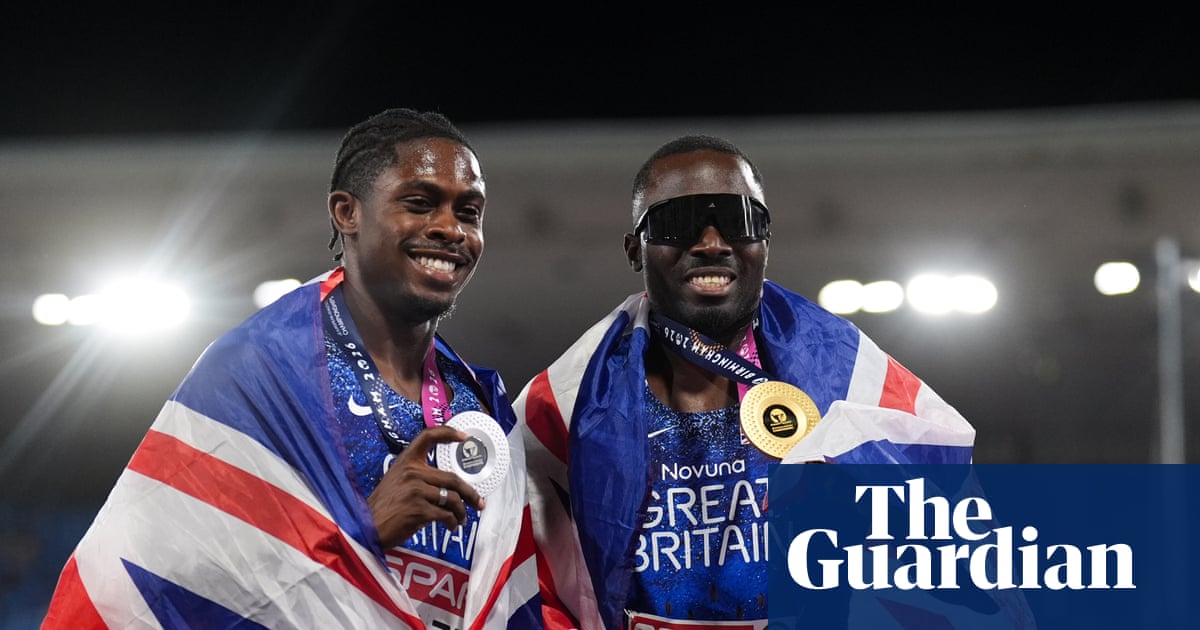 British Sprints Win Euro Gold, Glave Claims Title Over Jacobs Injury