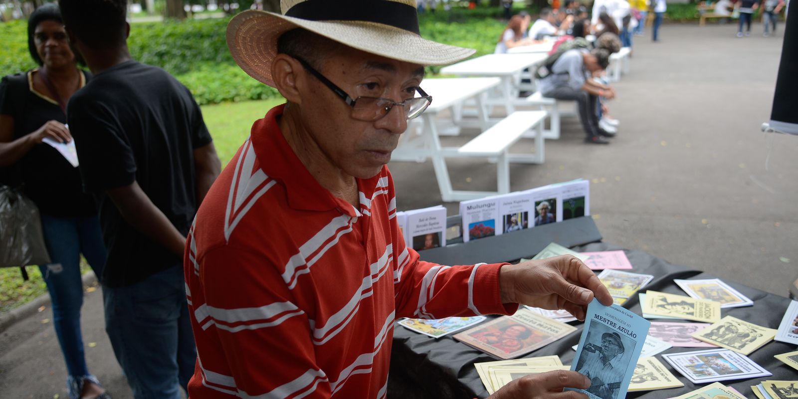 Feira do Cordel Brasileiro chega ao fim nesta segunda na Caixa Cultural Brasília