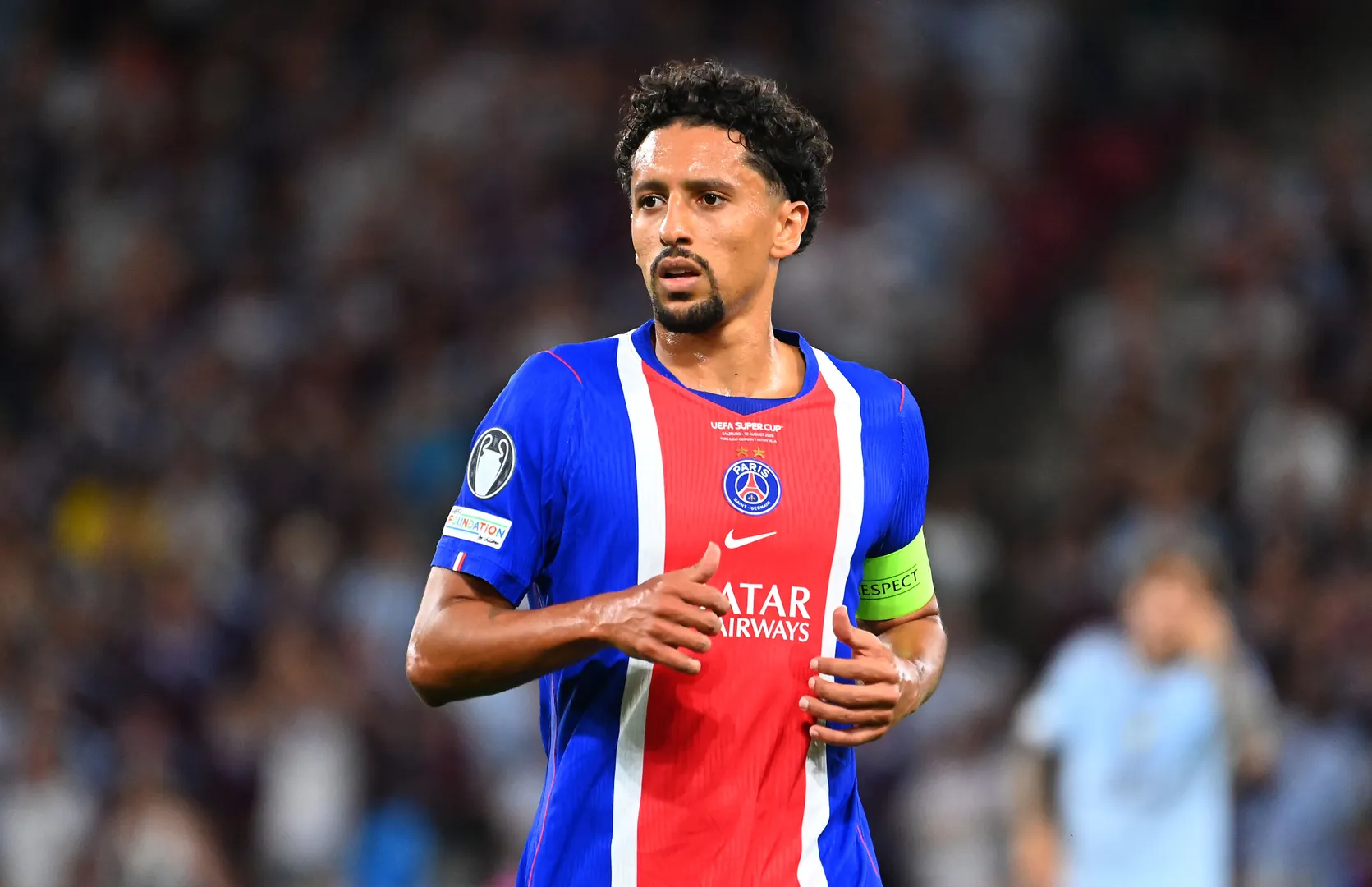 Marquinhos, capitão do PSG, recusa Arábia Saudita e aponta preferência pelo Catar