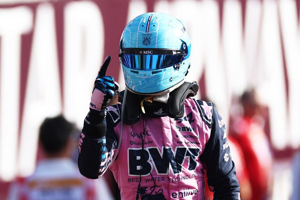 Alpine Declares 'No Need to Be Respectful' After Gasly's Shock Italian GP Pole