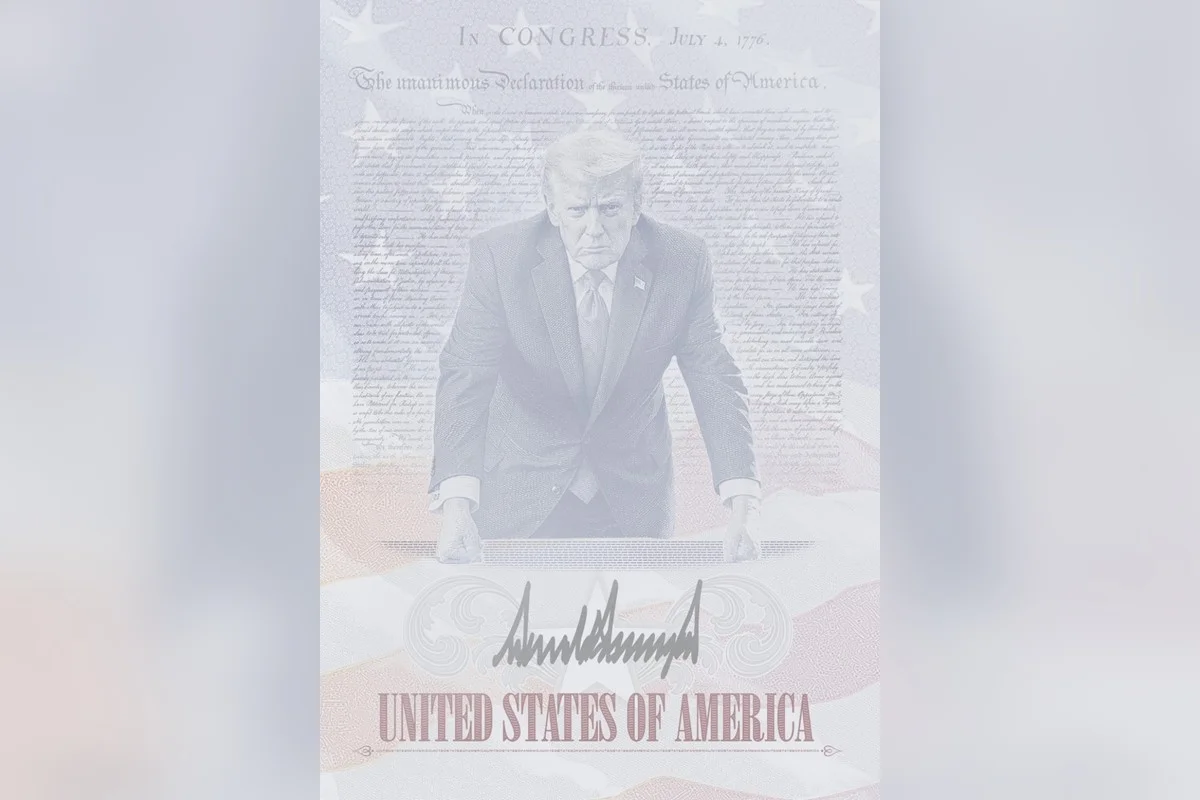 Governo dos EUA libera passaportes com imagem de Trump