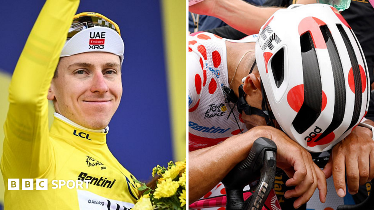 Pogacar Poised for Fifth Tour De France Title in Paris Finale