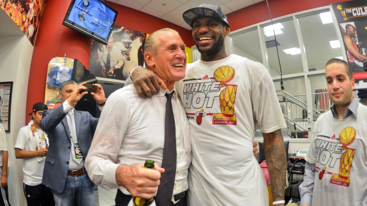 Pat Riley Opens Up About Leaning on LeBron and Miami’s Missed Dynasty
