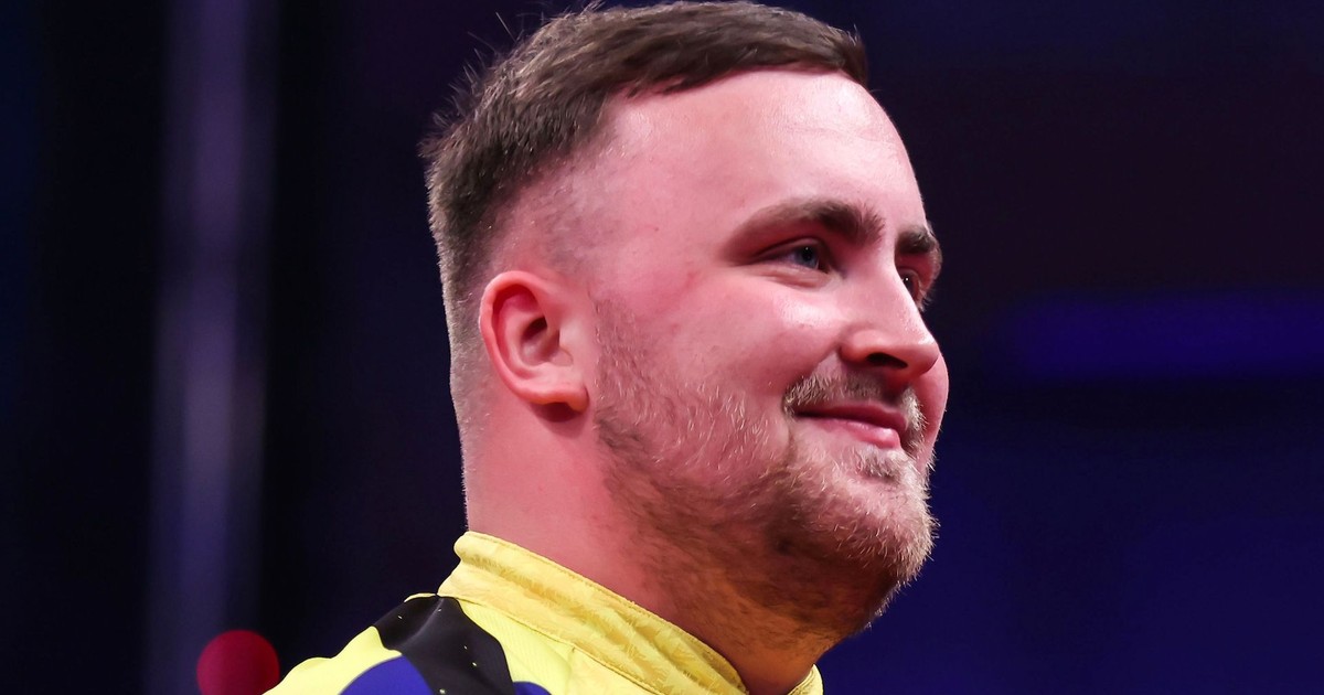 Sorteio do World Grand Prix 2026 define estreia de Luke Littler em Leicester